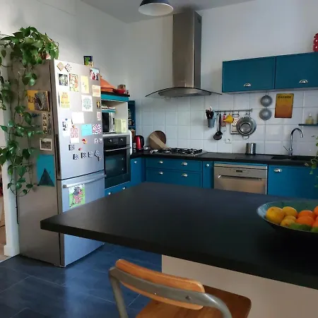 Joli T3 Avec Jardin 아파트 *