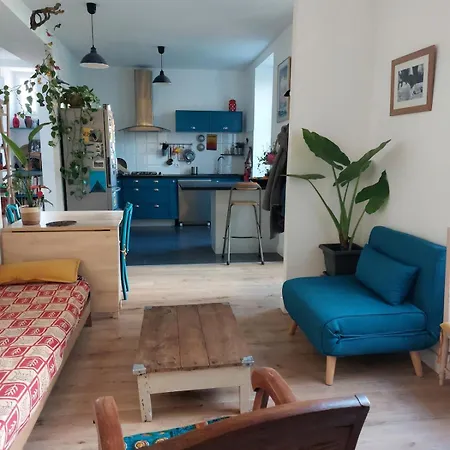 아파트 Joli T3 Avec Jardin 포